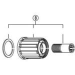 フリーホイール部組立品 SHIMANO(シマノ)