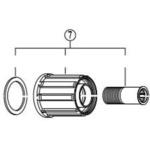 フリーホイール部組立品 SHIMANO(シマノ)