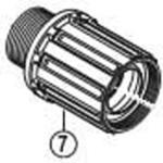 Y3TL98050 FH-M678 フリーホイールUT SHIMANO(シマノ)