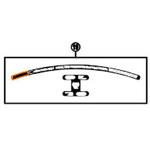 Y47V98040 WH-M9000 リムステッカー SHIMANO(シマノ)