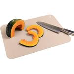 atomico キズつきにくい合成ゴムまな板 シービージャパン