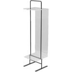 トイレットペーパースタンド アクリルカバー付き COLLEND(コレンド)