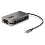 DKT31CVHPD3 ドッキングステーション/USB-C接続/1画面/4K60Hz HDMIまたは1080p VGA/100W PD/USBハブ/LAN/32cmケーブル StarTech.com
