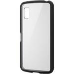 AQUOS wish3 (SH-53D) ケース ハイブリッド 衝撃吸収 軽量 背面クリア エレコム