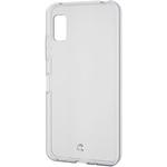 AQUOS wish3 (SH-53D) ケース ソフト 衝撃吸収 背面カメラ周り保護 ストラップホール付 エレコム