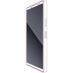 PM-X232FLGG Xperia 10 V SO-52D/SOG11 ガラスフィルム 高透明 表面硬度10H 指紋防止 気泡防止 エレコム