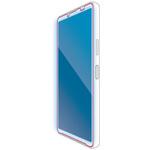 PM-X232FLGGBL Xperia 10 V SO-52D/SOG11 ガラスフィルム 高透明 ブルーライトカット 表面硬度10H 指紋防止 気泡防止 エレコム
