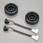 LED-HN1 HINOデュトロ 取り付けキット ワイドキャブ用 ゴムキャップ・変換コードセット IPF