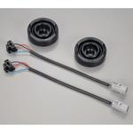 LED-HN2 HINOデュトロ 取り付けキット 標準キャブ用 ゴムキャップ 変換コードセット IPF