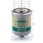 輸入車用エアブレーキシステム用エアドライヤー MANN-FILTER