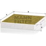 輸入車用フレシャスプラス(高性能エアコンフィルター) MANN-FILTER