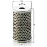 H601/4 輸入車用油圧フィルター、ステアリング|フィルター、作動油圧 MANN-FILTER
