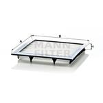 輸入車用キャビンフィルター MANN-FILTER