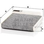 輸入車用キャビンフィルター MANN-FILTER