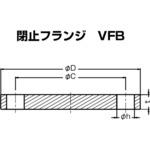真空装置用フランジ イノック