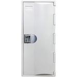 TS-W385L 樹脂製耐酸キャビネット&薬品保管庫 TS-W385L 385×500×910 薬品戸棚 25-2279-10 MTセキュリティジャパン