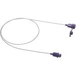 43600 アトム延長用チューブGS 紫  43600 4FR/60CM 50ホン 栄養カテーテル 24-9425-07 アトムメディカル