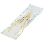 004-42240 ディスポセッシ(ホワイト)滅菌済 004-42240(18CM)1×30P イワツキ