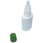 サンケミ噴霧容器(滅菌済) 15CC(100ポンイリ) 本体：乳白キャップ：緑 サンケミカル