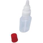サンケミ噴霧容器(滅菌済) 30CC(100ポンイリ) 本体：透明(原色)キャップ：赤 サンケミカル