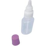 サンケミ噴霧容器(滅菌済) 30CC(100ポンイリ) 本体：透明(原色)キャップ：藤 サンケミカル