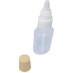 サンケミ噴霧容器(滅菌済) 30CC(100ポンイリ) 本体：透明(原色)キャップ:クリーム サンケミカル