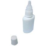 サンケミ噴霧容器(滅菌済) 30CC(100ポンイリ) 本体：乳白キャップ：白 サンケミカル