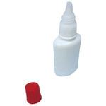 サンケミ噴霧容器(滅菌済) 30CC(100ポンイリ) 本体：乳白キャップ：赤 サンケミカル
