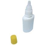 サンケミ噴霧容器(滅菌済) 30CC(100ポンイリ) 本体：乳白キャップ：黄 サンケミカル