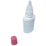 サンケミ噴霧容器(滅菌済) 30CC(100ポンイリ) 本体：乳白キャップ：ピンク サンケミカル