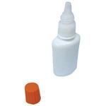 サンケミ噴霧容器(滅菌済) 30CC(100ポンイリ) 本体：乳白キャップ：オレンジ サンケミカル
