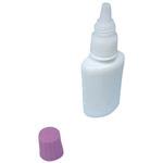 サンケミ噴霧容器(滅菌済) 30CC(100ポンイリ) 本体：乳白キャップ：藤 サンケミカル
