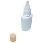 サンケミ噴霧容器(滅菌済) 30CC(100ポンイリ) 本体：乳白キャップ：クリーム サンケミカル