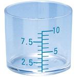 7951 SK計量カップ 10ML(50コ×4フクロイリ) シンリョウ