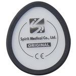 P-231-6 Spiritステシア用ダイアフラム P-231-6(マットブラック) スピリット・メディカル社