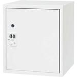 YC-04H バリアス・シスト庫内用麻薬庫型 YC-04H 薬品戸棚 25-2522-01 ダイシン
