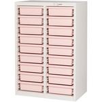 MLGC-218D 薬剤保管庫メディロックMLG(深型) MLGC-218D(2レツ9ダン) ピーチ 宮成製作所