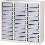 MLGC-327D 薬剤保管庫メディロックMLG(深型) MLGC-327D(3レツ9ダン) ライトパープル 宮成製作所