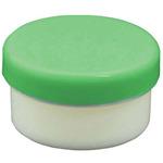 プラ壷 5ML(100コイリ) 緑 浅井商事