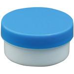 プラ壷 10ML(100コイリ) 青 浅井商事
