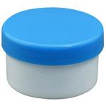 プラ壷 20ML(100コイリ) 青 浅井商事