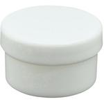 プラ壷 20ML(100コイリ) 白 浅井商事