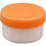 プラ壷 20ML(100コイリ) オレンジ 浅井商事