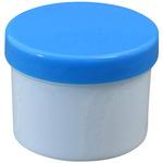 プラ壷 30ML(100コイリ) 青 浅井商事