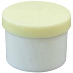 プラ壷 30ML(100コイリ) クリーム 浅井商事