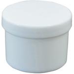 プラ壷 30ML(100コイリ) 白 浅井商事