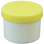 プラ壷 30ML(100コイリ) 黄 浅井商事