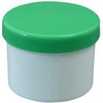 プラ壷 30ML(100コイリ) 緑 浅井商事