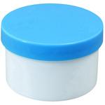 プラ壷 50ML(100コイリ) 青 浅井商事