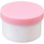 プラ壷 50ML(100コイリ) ピンク 浅井商事